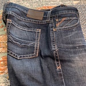 Mens Ariat M5 Straight Jeans